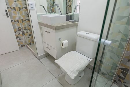 Banheiro de kitnet/studio à venda com 1 quarto, 40m² em Ipiranga, São Paulo