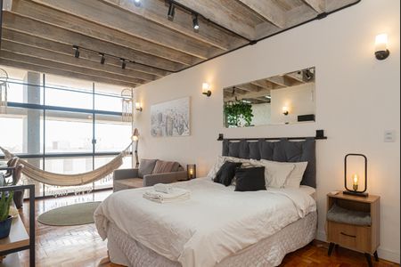 Studio à venda com 40m², 1 quarto e sem vaga Studio à venda com 40m², 1 quarto e sem vagaQuarto
