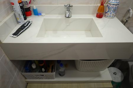 Apartamento à venda com 48m², 2 quartos e 1 vagaBanheiro