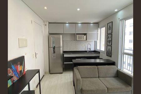 Sala/Quarto de apartamento à venda com 1 quarto, 30m² em Brás, São Paulo