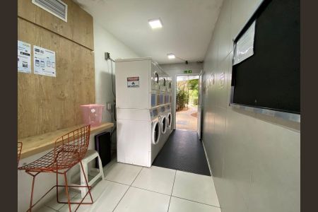 Apartamento à venda com 30m², 1 quarto e sem vaga Apartamento à venda com 30m², 1 quarto e sem vagaÁrea externa