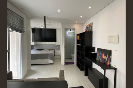 Apartamento à venda com 30m², 1 quarto e sem vaga Apartamento à venda com 30m², 1 quarto e sem vagaSala/Quarto