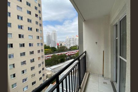 Apartamento à venda com 30m², 1 quarto e sem vaga Apartamento à venda com 30m², 1 quarto e sem vagaVaranda