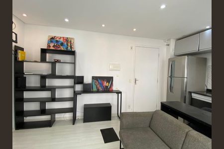 Apartamento à venda com 30m², 1 quarto e sem vaga Apartamento à venda com 30m², 1 quarto e sem vagaSala/Quarto