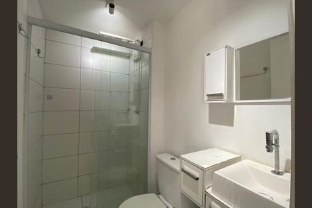 Banheiro  de apartamento à venda com 1 quarto, 30m² em Brás, São Paulo