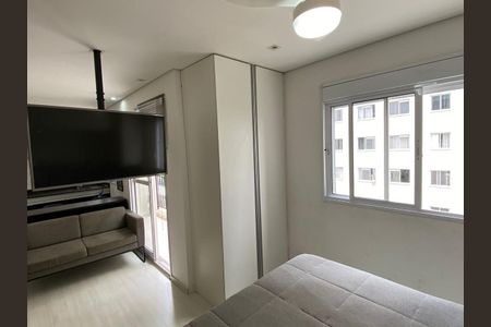Apartamento à venda com 30m², 1 quarto e sem vaga Apartamento à venda com 30m², 1 quarto e sem vagaSala/Quarto