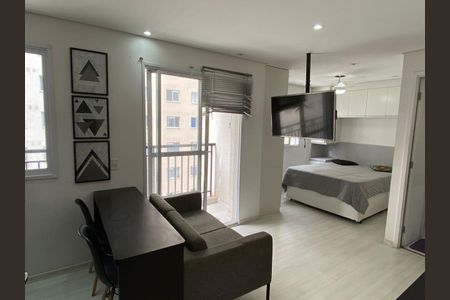 Apartamento à venda com 30m², 1 quarto e sem vaga Apartamento à venda com 30m², 1 quarto e sem vagaSala/Quarto