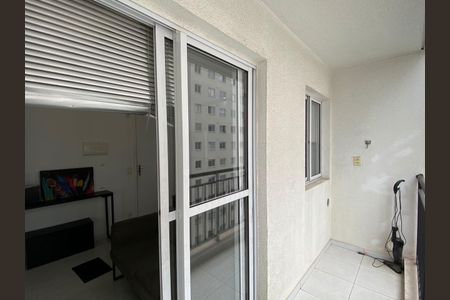 Varanda de apartamento à venda com 1 quarto, 30m² em Brás, São Paulo