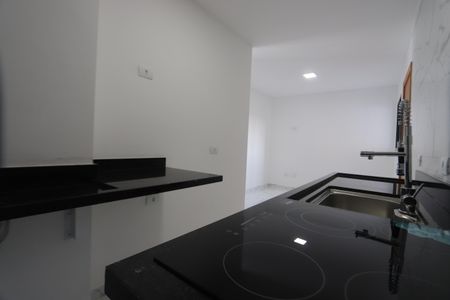 Apartamento para alugar com 40m², 2 quartos e sem vagaCozinha e Lavanderia