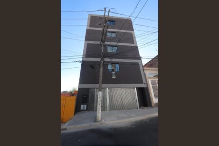 Apartamento para alugar com 40m², 2 quartos e sem vagaFachada