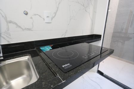 Apartamento para alugar com 40m², 2 quartos e sem vagaCozinha e Lavanderia