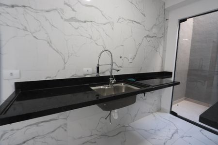 Apartamento para alugar com 40m², 2 quartos e sem vagaCozinha e Lavanderia
