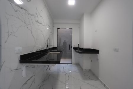 Apartamento para alugar com 40m², 2 quartos e sem vagaCozinha e Lavanderia