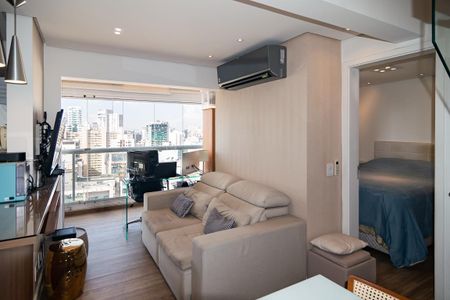 Sala de apartamento para alugar com 2 quartos, 90m² em Consolação, São Paulo