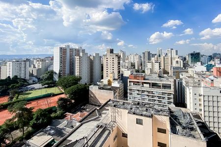Apartamento para alugar com 90m², 2 quartos e 1 vagaVaranda - Vista