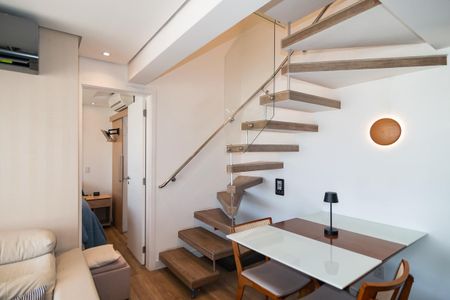 Apartamento para alugar com 90m², 2 quartos e 1 vagaSala
