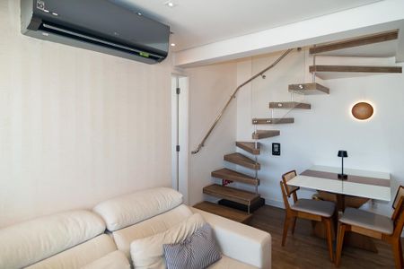 Apartamento para alugar com 90m², 2 quartos e 1 vagaSala