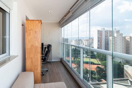 Apartamento para alugar com 90m², 2 quartos e 1 vagaVaranda
