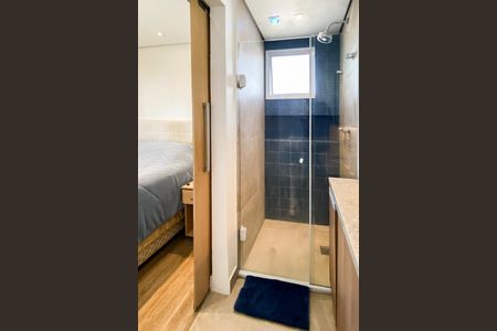 Apartamento para alugar com 90m², 2 quartos e 1 vagaBanheiro Quarto 1 Suíte