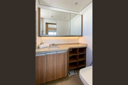 Apartamento para alugar com 90m², 2 quartos e 1 vagaBanheiro Quarto 1 Suíte
