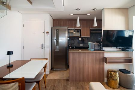 Sala de apartamento para alugar com 2 quartos, 90m² em Consolação, São Paulo