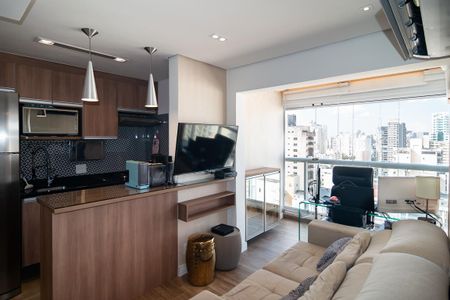 Apartamento para alugar com 90m², 2 quartos e 1 vagaSala
