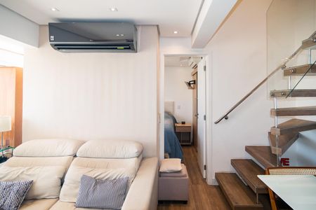 Sala de apartamento para alugar com 2 quartos, 90m² em Consolação, São Paulo