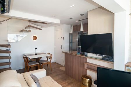 Apartamento para alugar com 90m², 2 quartos e 1 vagaSala