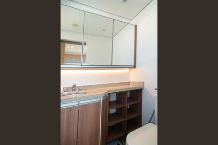 Apartamento para alugar com 90m², 2 quartos e 1 vagaBanheiro Quarto 1 Suíte