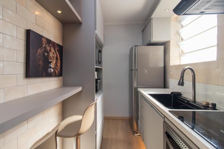 Apartamento à venda com 26m², 1 quarto e 1 vagaCozinha e Área de Serviço