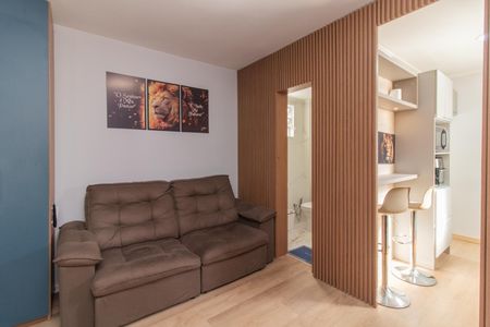 Apartamento à venda com 26m², 1 quarto e 1 vagaSala