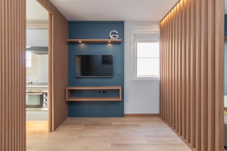 Apartamento à venda com 26m², 1 quarto e 1 vagaSala