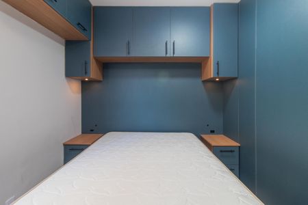 Apartamento à venda com 26m², 1 quarto e 1 vagaQuarto