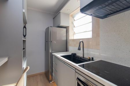 Apartamento à venda com 26m², 1 quarto e 1 vagaCozinha e Área de Serviço