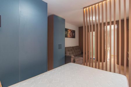 Apartamento à venda com 26m², 1 quarto e 1 vagaQuarto