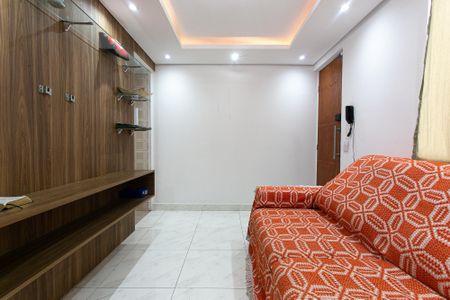 Sala de apartamento para alugar com 2 quartos, 44m² em Vila Antonieta, São Paulo