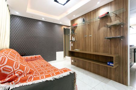 Sala de apartamento para alugar com 2 quartos, 44m² em Vila Antonieta, São Paulo