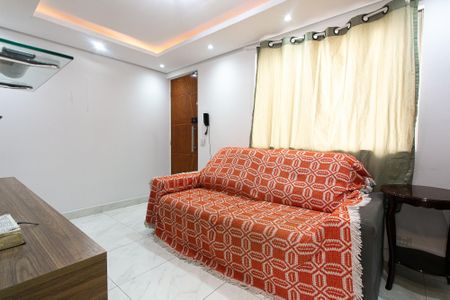 Sala de apartamento para alugar com 2 quartos, 44m² em Vila Antonieta, São Paulo