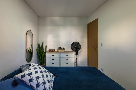 Casa de condomínio para alugar com 60m², 2 quartos e 1 vagaQuarto 1