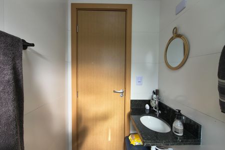 Casa de condomínio para alugar com 60m², 2 quartos e 1 vagaBanheiro 