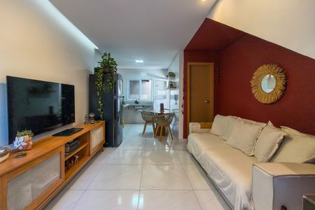 Casa de condomínio para alugar com 60m², 2 quartos e 1 vagaSala