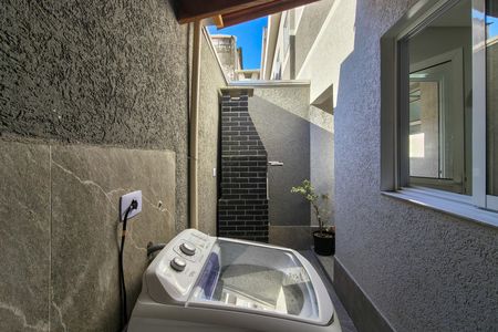 Casa de condomínio para alugar com 60m², 2 quartos e 1 vagaÁrea de Serviço