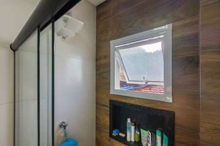 Casa de condomínio para alugar com 60m², 2 quartos e 1 vagaBanheiro 