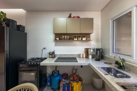 Casa de condomínio para alugar com 60m², 2 quartos e 1 vagaCozinha 
