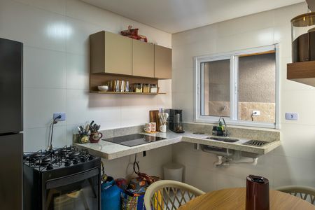 Casa de condomínio para alugar com 60m², 2 quartos e 1 vagaCozinha 