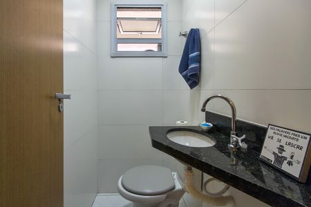 Casa de condomínio para alugar com 60m², 2 quartos e 1 vagaLavabo 