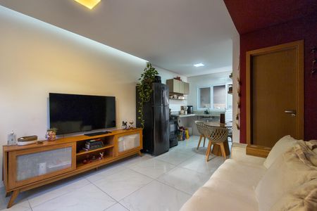 Casa de condomínio para alugar com 60m², 2 quartos e 1 vagaSala
