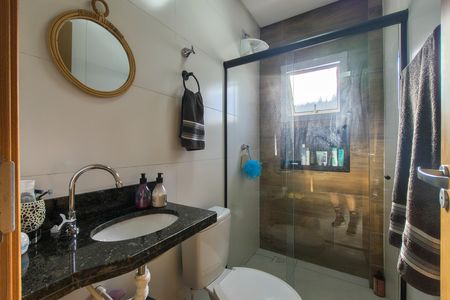 Casa de condomínio para alugar com 60m², 2 quartos e 1 vagaBanheiro