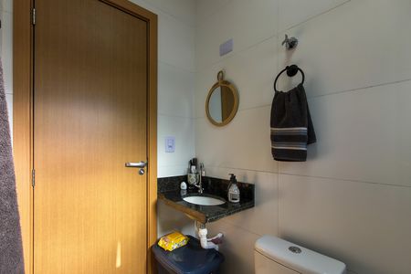 Casa de condomínio para alugar com 60m², 2 quartos e 1 vagaBanheiro 