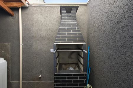 Casa de condomínio para alugar com 60m², 2 quartos e 1 vagaChurrasqueira